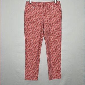 Tyler Boe Geo Print Casual Pants - Size 10